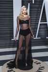 Elsa Hosk poses completely nude