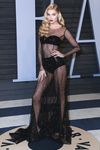 Elsa Hosk poses completely nude