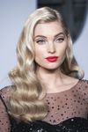 Elsa Hosk poses completely nude