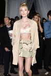 Elsa Hosk poses completely nude