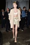 Elsa Hosk poses completely nude