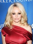 Pamela Anderson tits and pussy photo collection