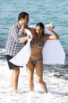 Michelle Rodriguez bikini oops