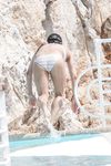 Michelle Rodriguez bikini oops