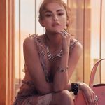 Selena Gomez shows serious cleavage