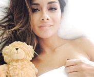 Nicole Scherzinger shares naked photos