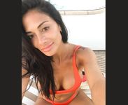 Nicole Scherzinger shares naked photos