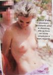 Laeticia Hallyday showing off nude boobs and pussy