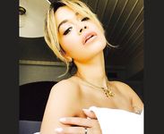 Rita Ora naked shots via her instagram