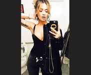 Rita Ora naked shots via her instagram
