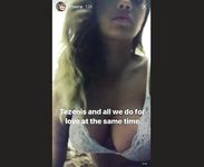 Rita Ora naked shots via her instagram