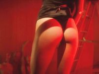 Nicola Peltz topless and bikini thongs