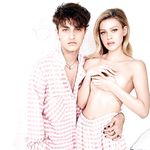 Nicola Peltz topless and bikini thongs