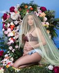 Beyonce Knowles goes fully naked
