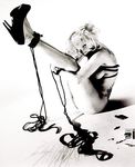 Lady Gaga BDSM nude photos