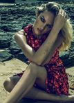 Candice Swanepoel strips completely naked