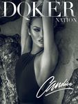 Candice Swanepoel strips completely naked