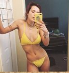 Bella Thorne topless and sexy lingerie pics