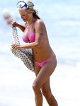 Pamela Anderson bares pussy and sexy boobs