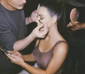 Kim Kardashian goes totally naked