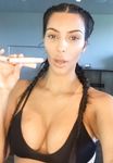 Kim Kardashian goes totally naked