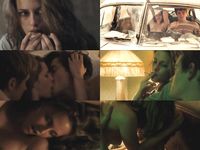 Kristen Stewart topless and bare breasts mix