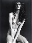 Sara Sampaio tits and butt exposed