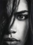 Sara Sampaio tits and butt exposed