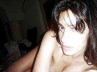 Sarah Shahi shows pussy and naked ass