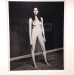 Daria Werbowy showing off naked body and vagina