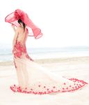 Bai Ling rocks some sexy lingerie