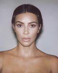 Kim Kardashian ultimate milf shows pussy