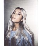 Ariana Grande topless photos on instagram