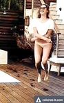 Ashley Tisdale showing off nude body