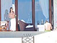 Heidi Klum goes topless and nude