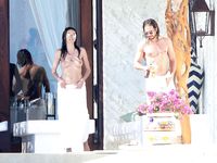 Heidi Klum goes topless and nude