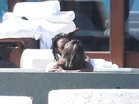 Heidi Klum goes topless and nude