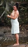 Lisa Appleton shows huge naked boobs