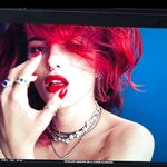 Bella Thorne major sideboob and topless pics