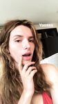 Bella Thorne major sideboob and topless pics