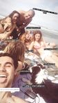 Bella Thorne major sideboob and topless pics