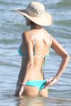 Alessandra Ambrosio shows nude boobs and ass