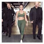 Demi Lovato showing off massive boobs