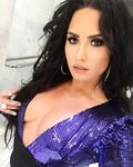 Demi Lovato showing off massive boobs