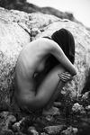 Rebecca Bagnol shows slim nude body