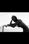 Rebecca Bagnol shows slim nude body