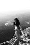 Rebecca Bagnol shows slim nude body