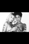 Ebonee Davis Went Completely Nude With Hot Girl