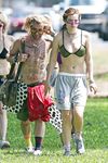 Bella Thorne bikini body and hairy armpits