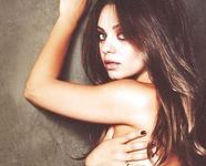 Mila Kunis sexy legs and ass exposed